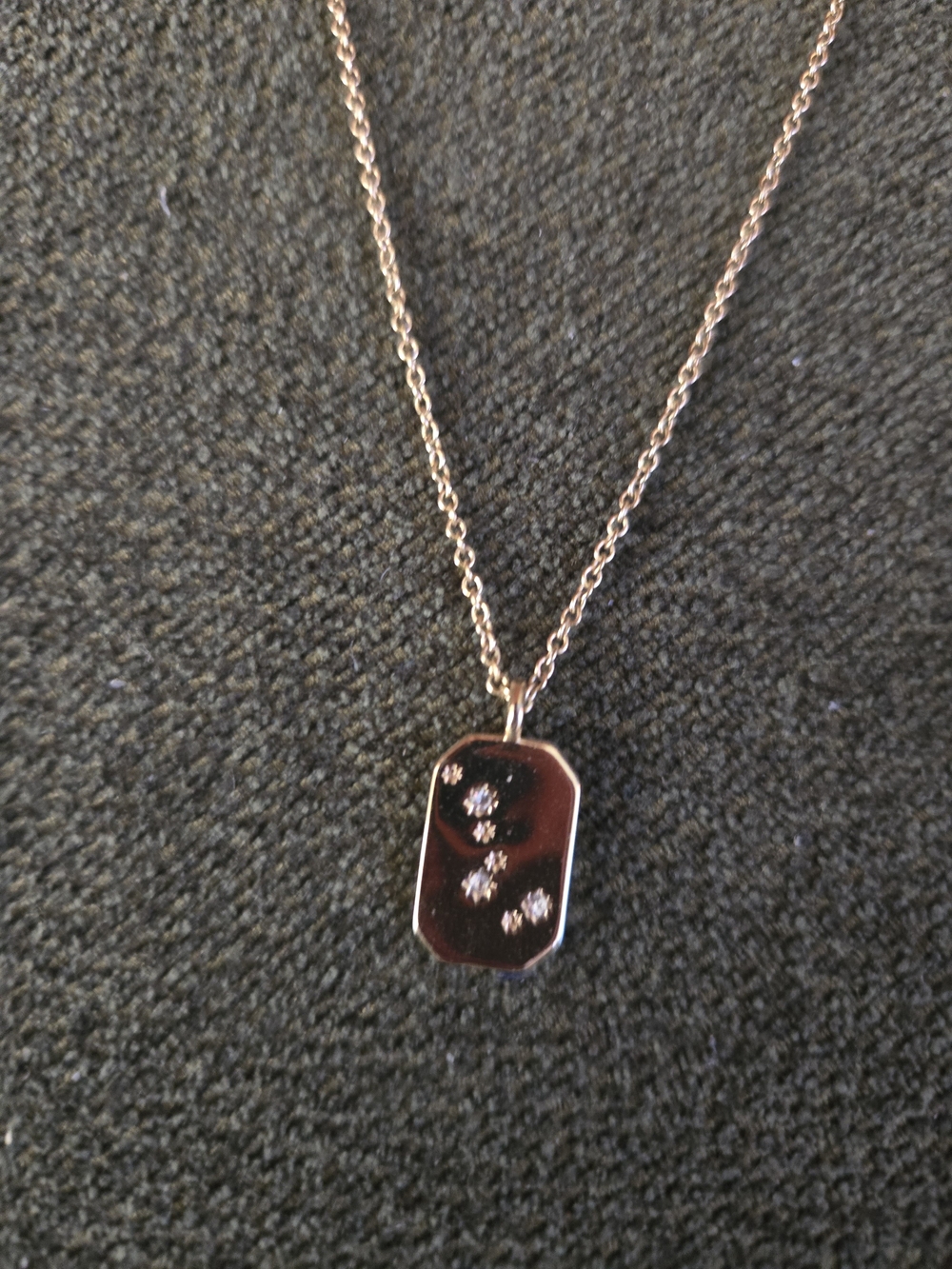 Bryan Anthonys Big Dipper Necklace